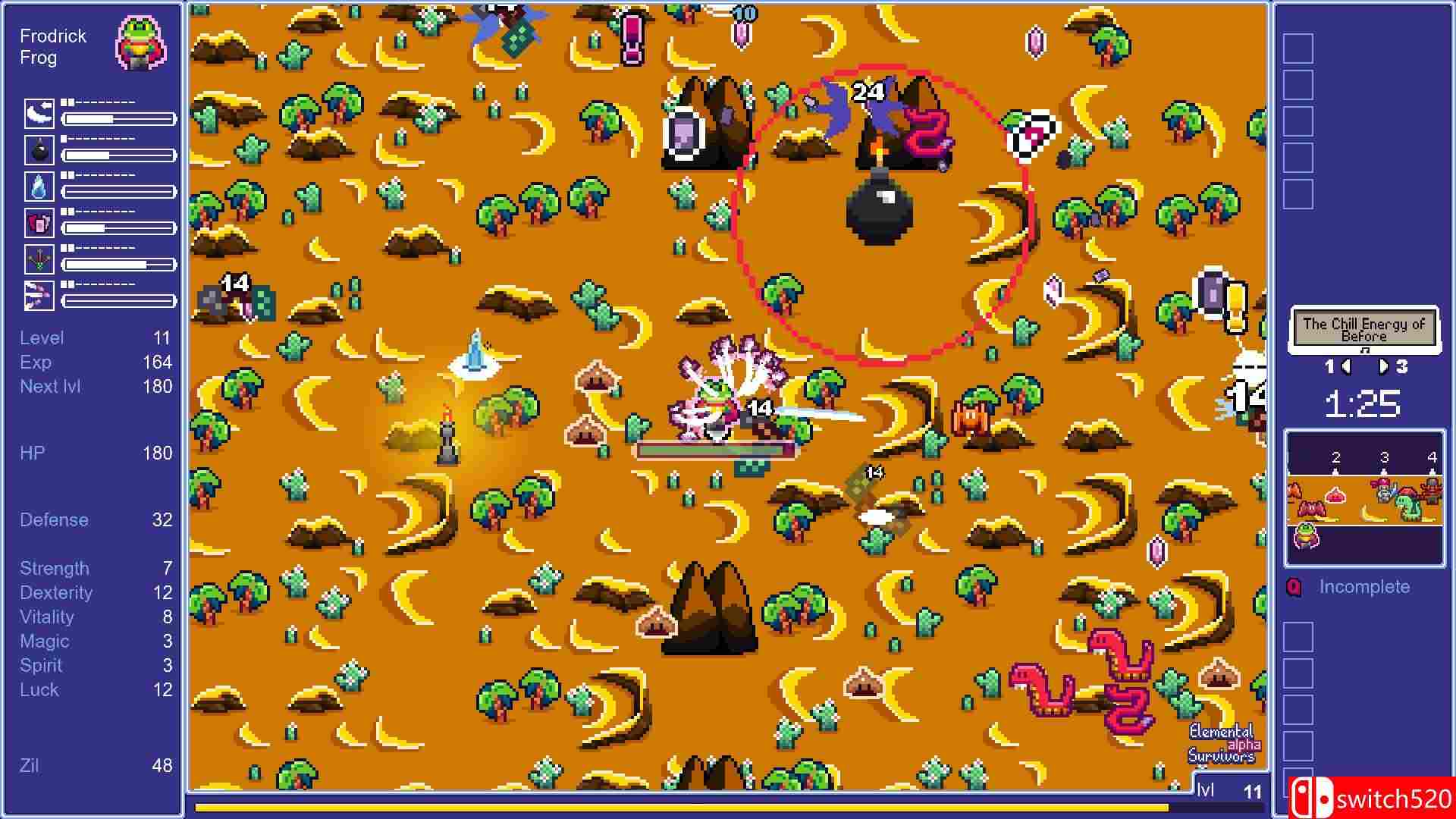 《元素幸存者》截图5