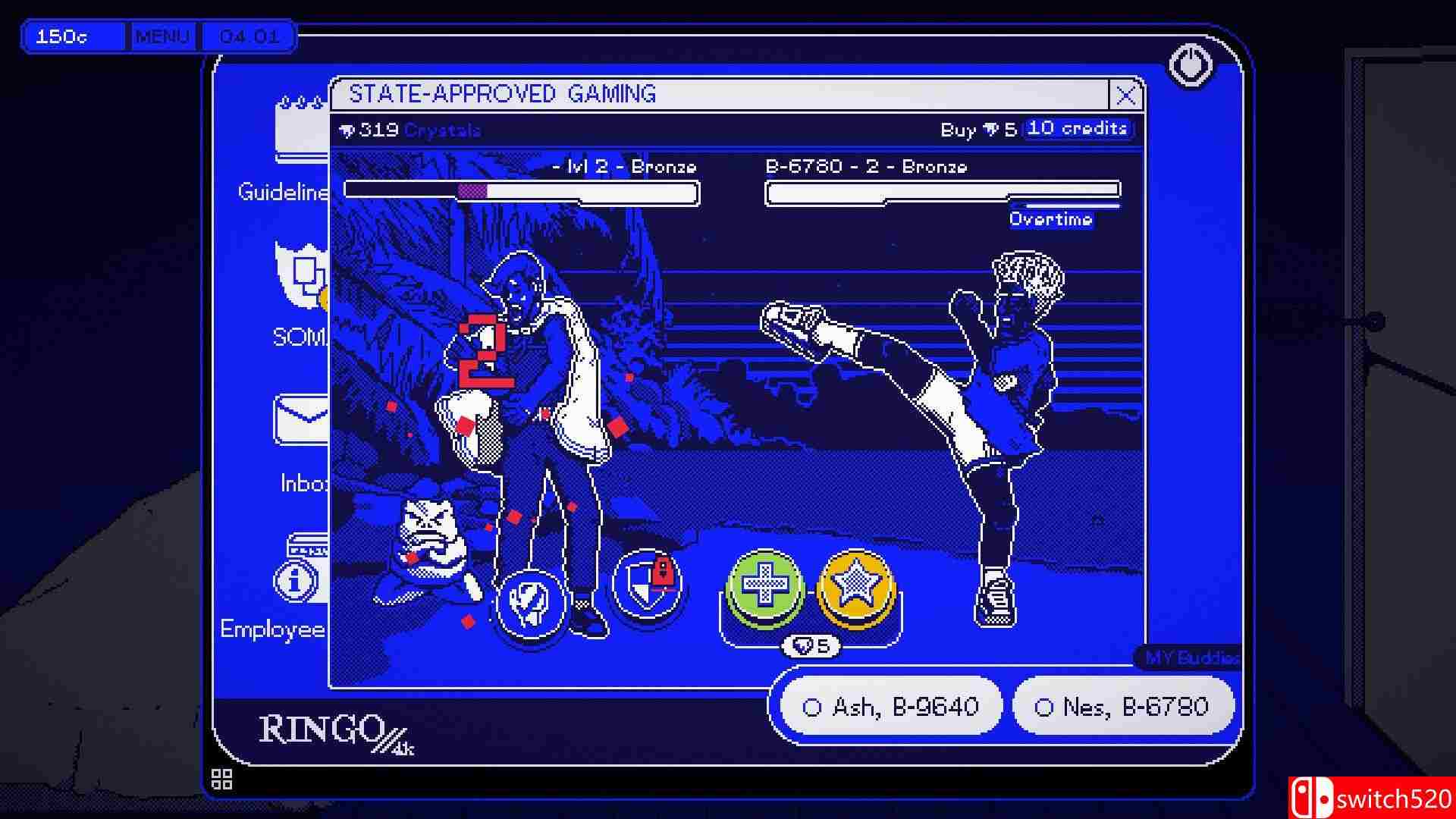 《公司：排序过程》游戏截图3