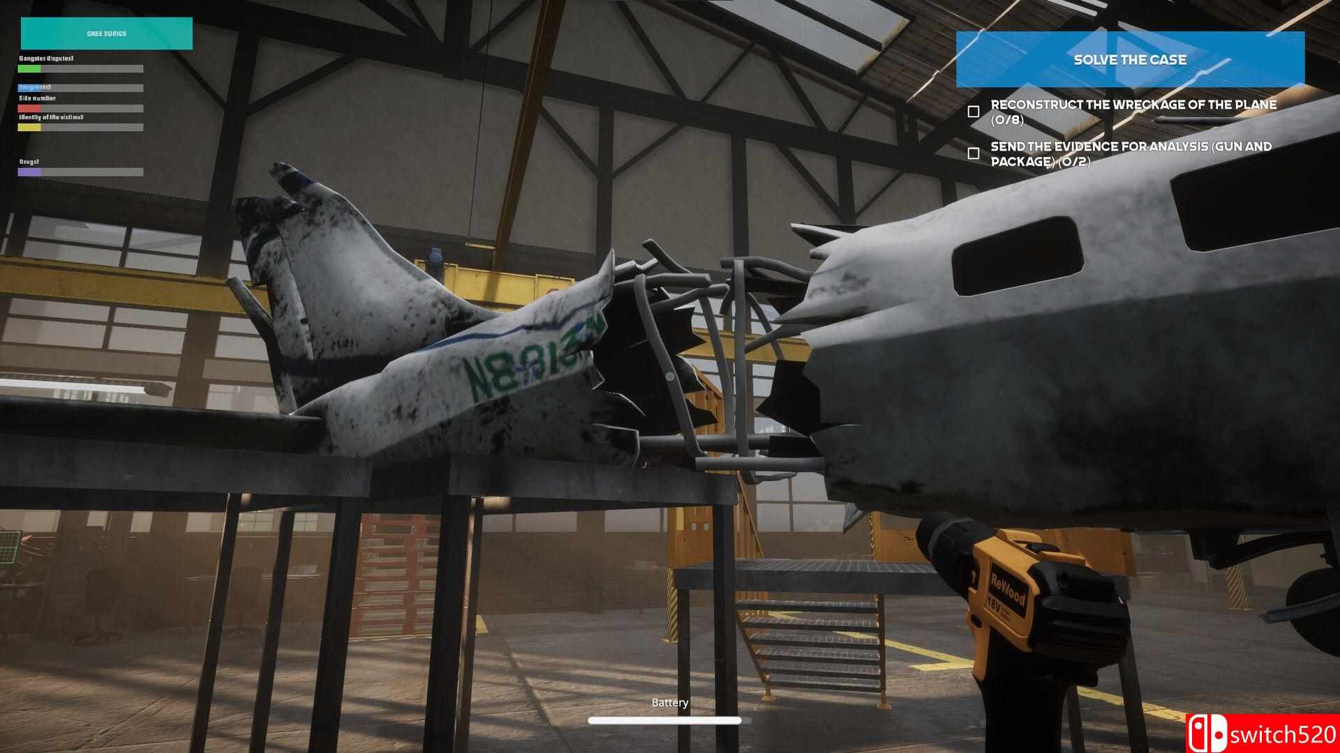 《飞机失事模拟器》游戏截图1