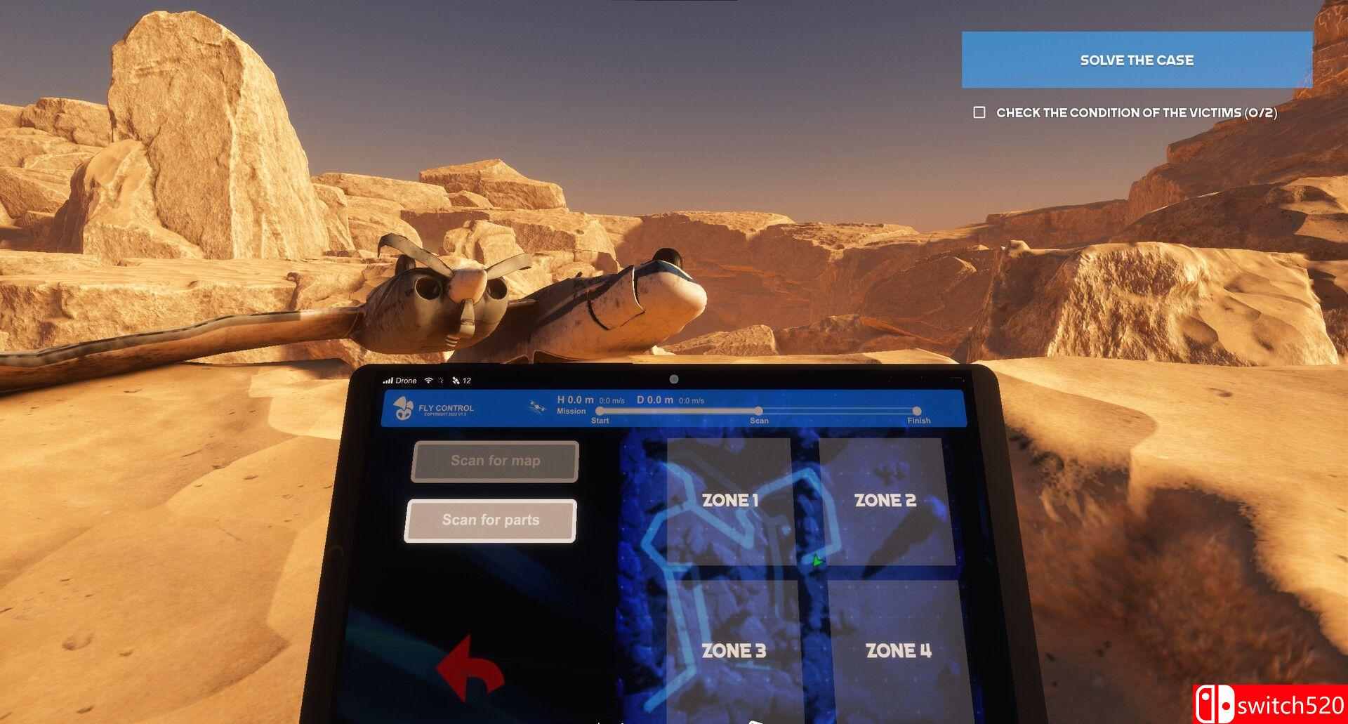 《飞机失事模拟器》游戏截图2