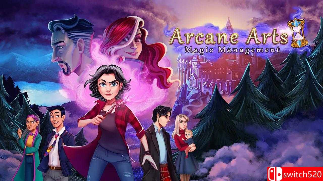 《奥术2：魔法管理》游戏封面