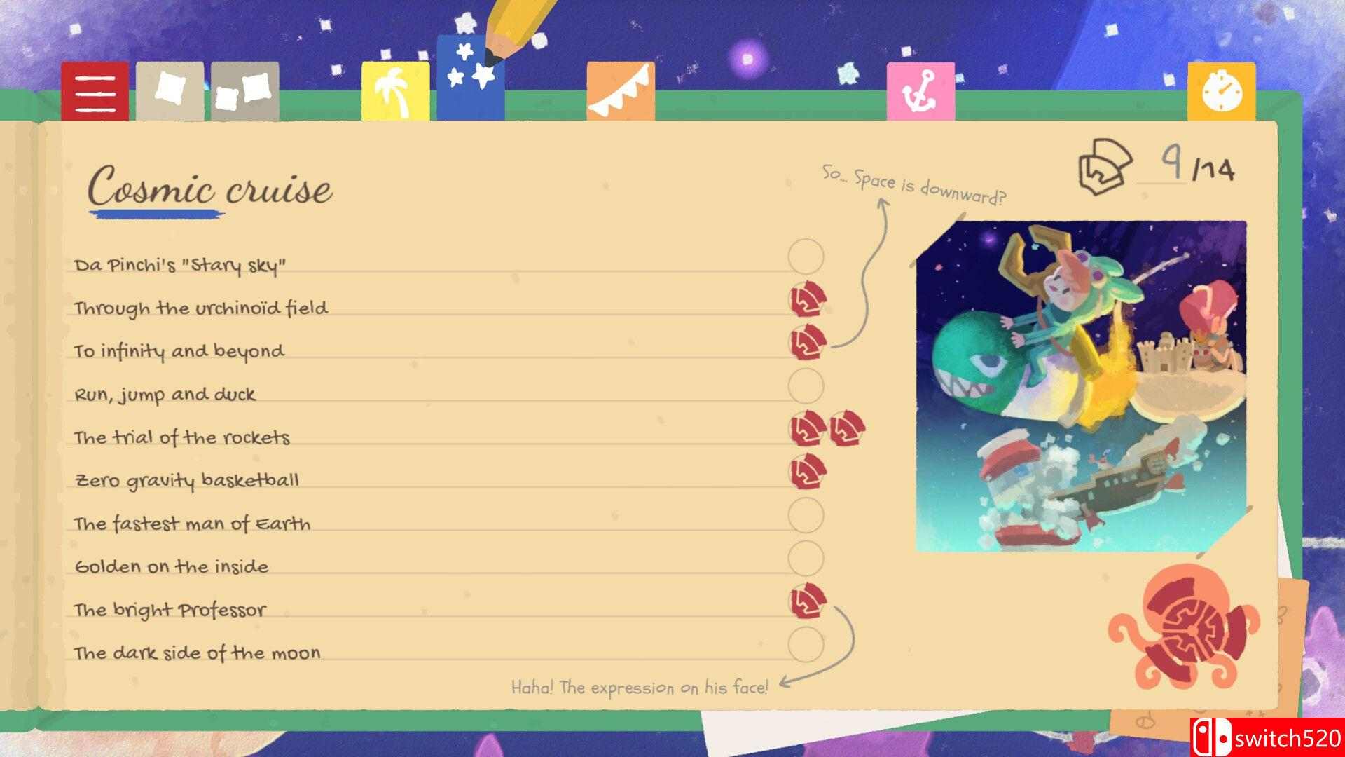 《漫步》游戏截图5