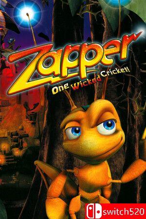 游戏《Zapper：一只邪恶的蟋蟀》封面图