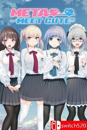 《未完之约!!!（Meta Meet Cute）》官方中文版游戏封面