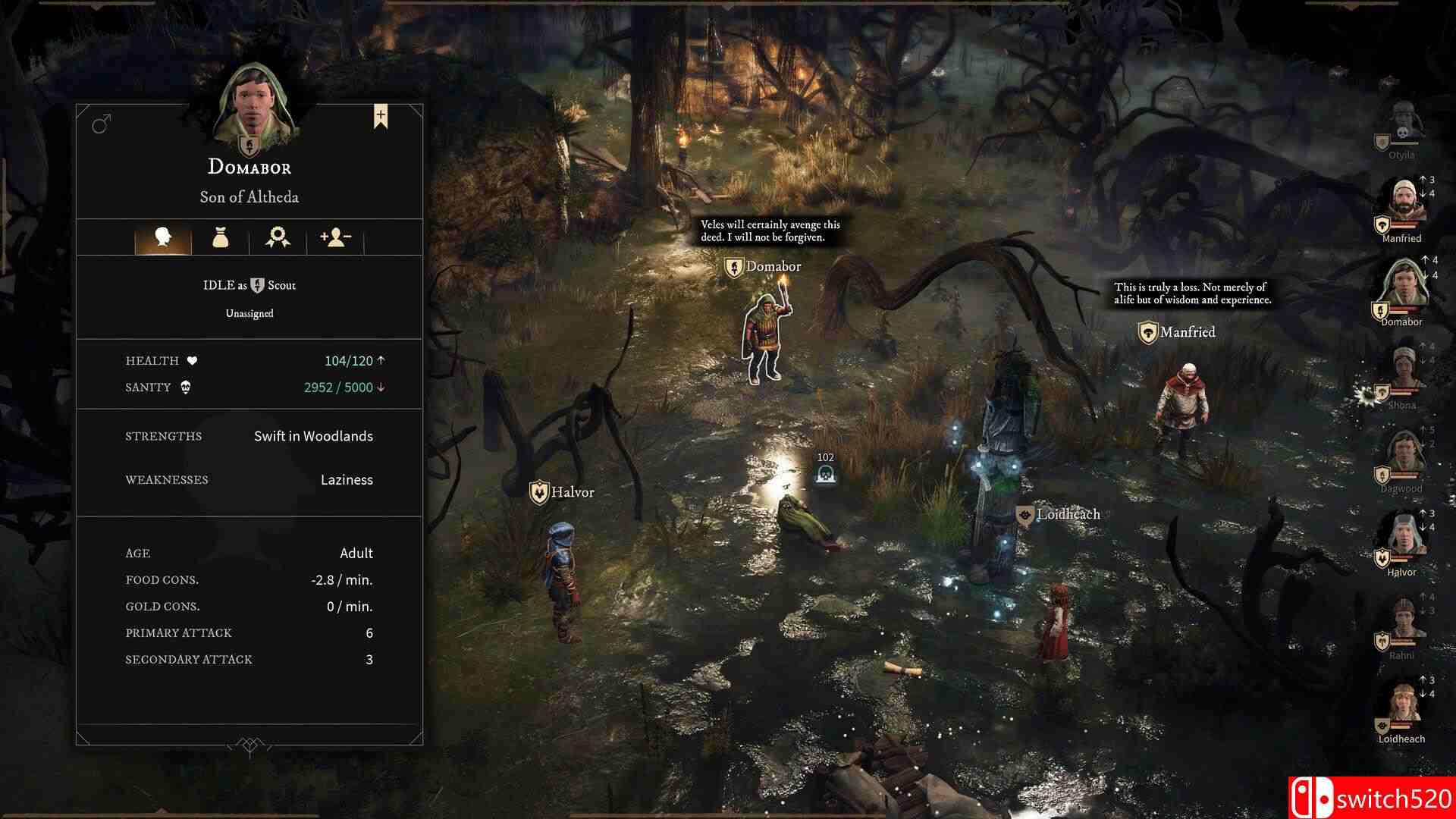 《戈德》游戏截图3