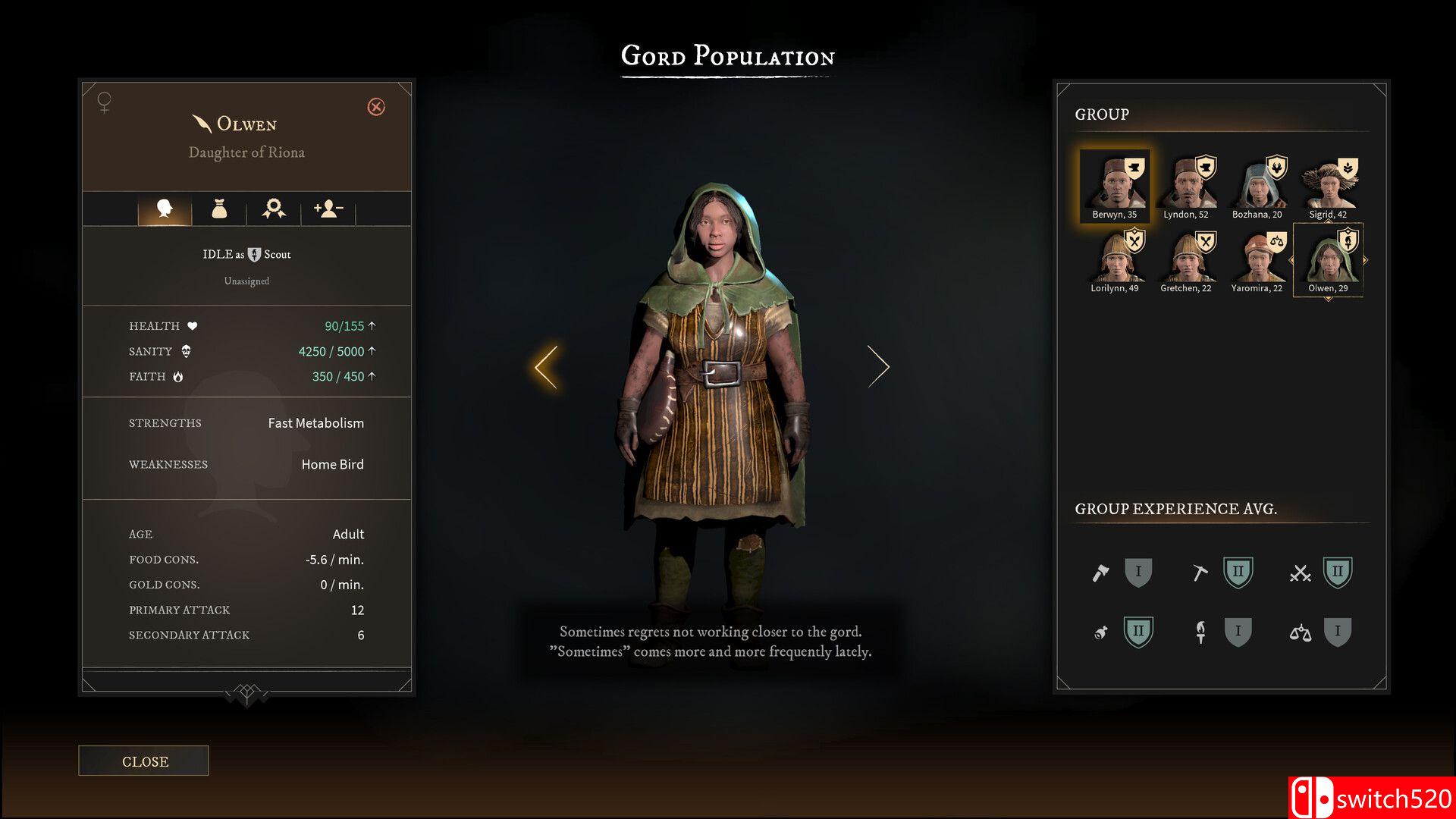 《戈德》游戏截图4