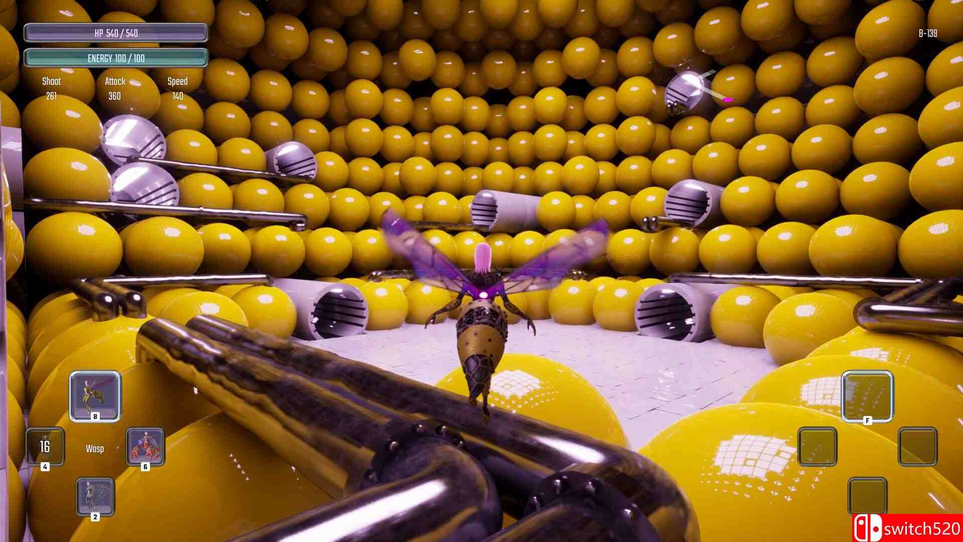 《机器失控》游戏截图5