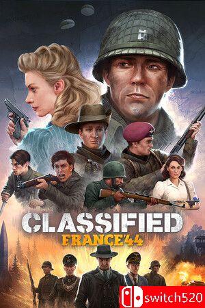 《绝密：法国 44年（Classified: France '44）》官方中文 RUNE镜像版封面图