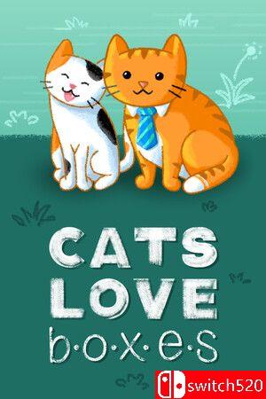 《猫咪爱盒子（Cats Love Boxes）》游戏封面