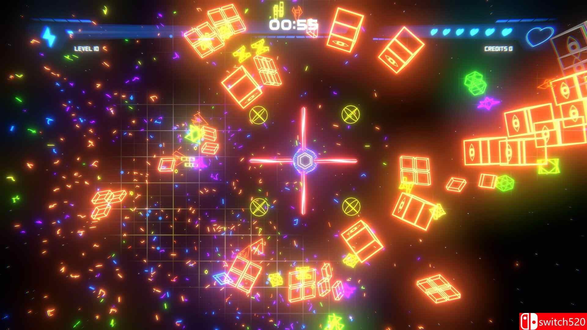 幸存几何学游戏截图4