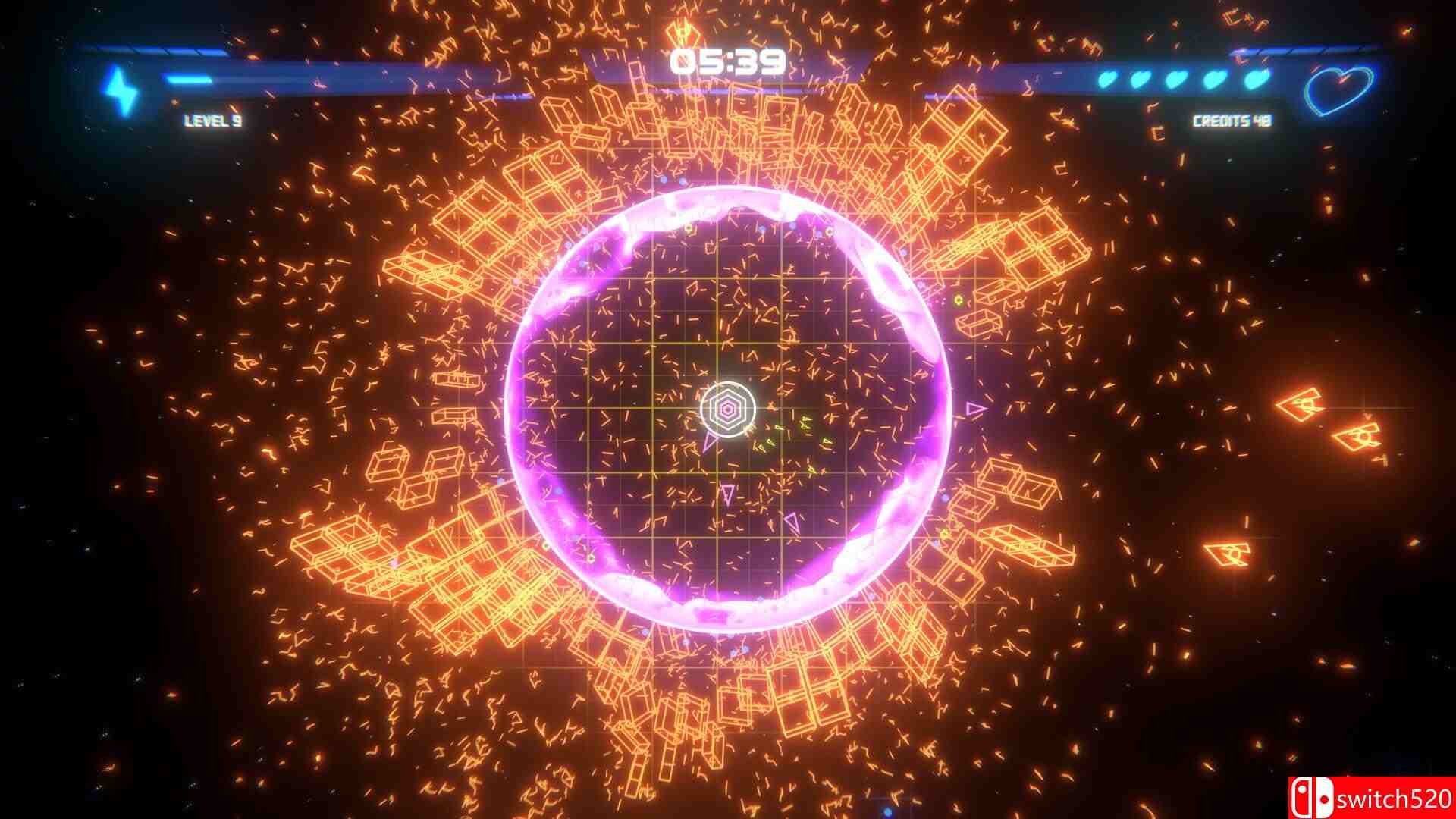 幸存几何学游戏截图1