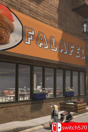 法拉费餐厅模拟器游戏封面