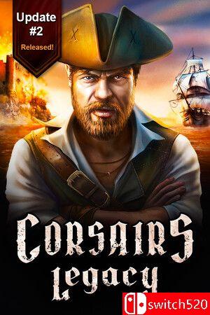 《海盗遗产（Corsairs Legacy）》官方中文 v0.2813 Early Access P2P硬盘版封面图