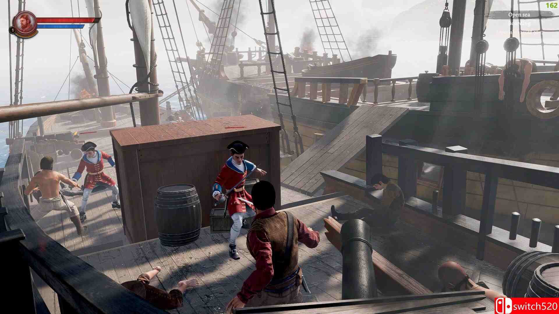 《海盗遗产》游戏截图 1