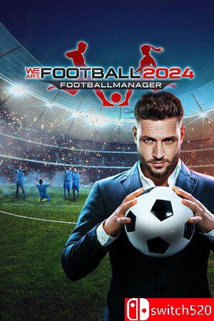 《我们代表足球2024》游戏封面