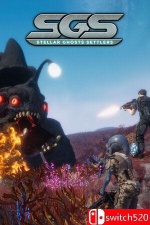 《星际幽灵定居者》游戏封面