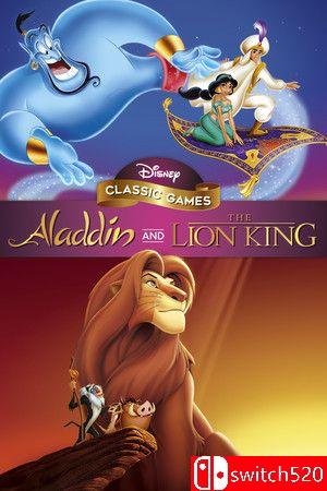 迪士尼经典游戏：阿拉丁与狮子王封面图
