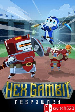 《六边跳跳大乱斗：重生（Hex Gambit: Respawned）》游戏封面