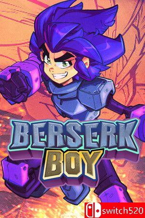 《狂暴小子（Berserk Boy）》官方中文 TENOKE镜像版封面图