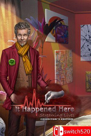 《就发生在这里：流媒体生活》游戏封面