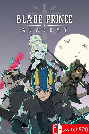 《刃裔学院》官方中文版封面