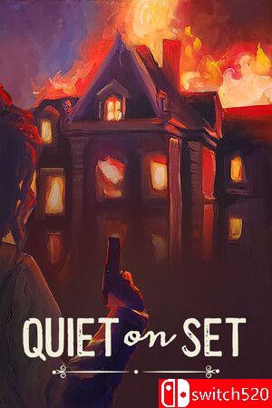 《片场寂静（Quiet on Set）》游戏封面