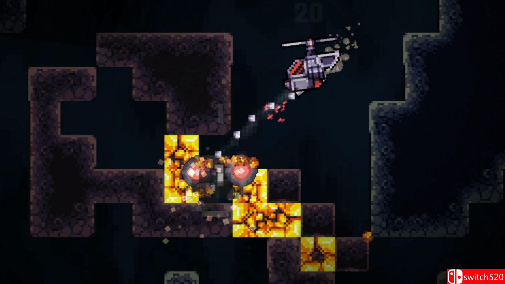 《深地爆破采掘（BORE BLASTERS）》官方中文 v1.37 TENOKE镜像版[CN/EN/JP]_1