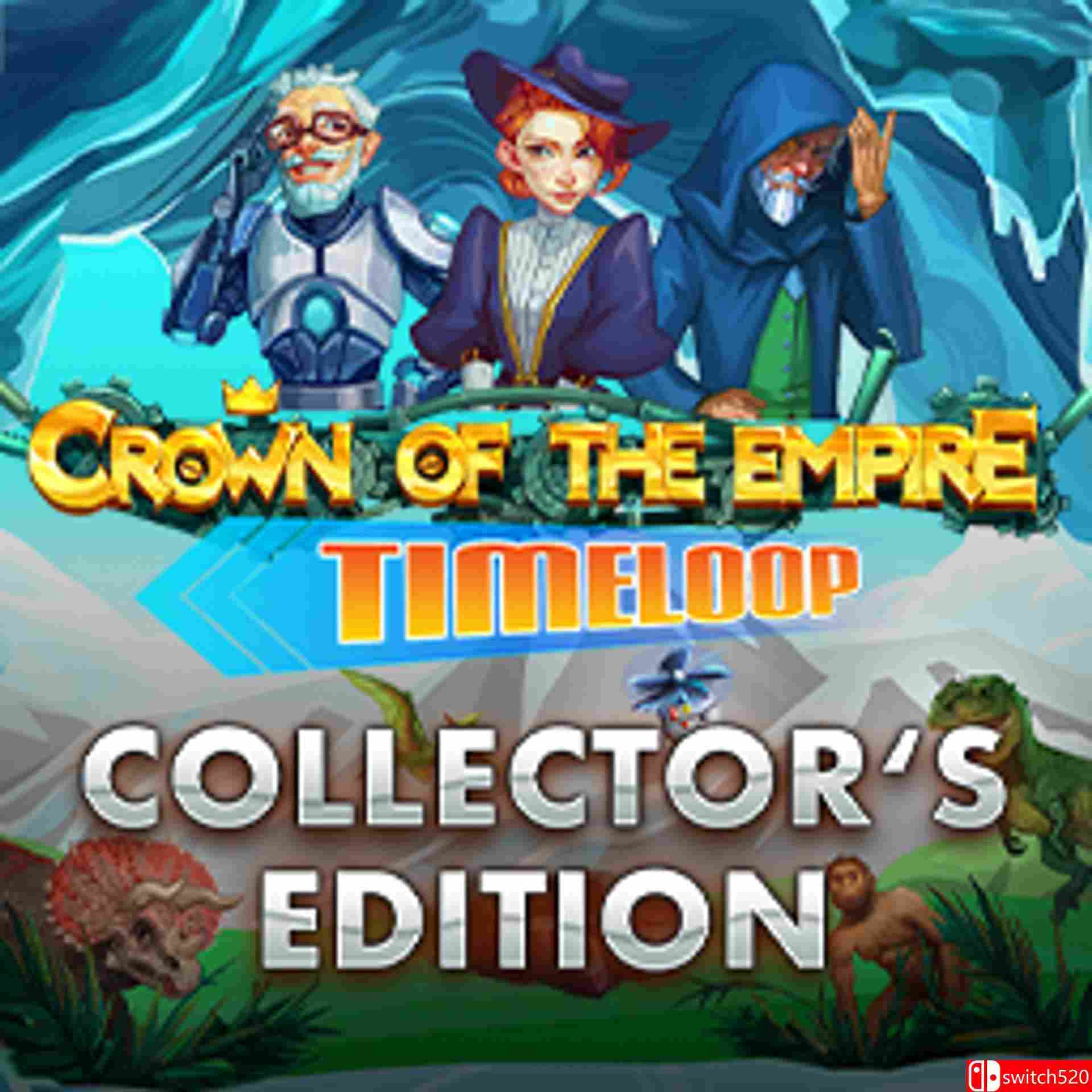 《帝国王冠 3：时空旅行》珍藏版游戏封面