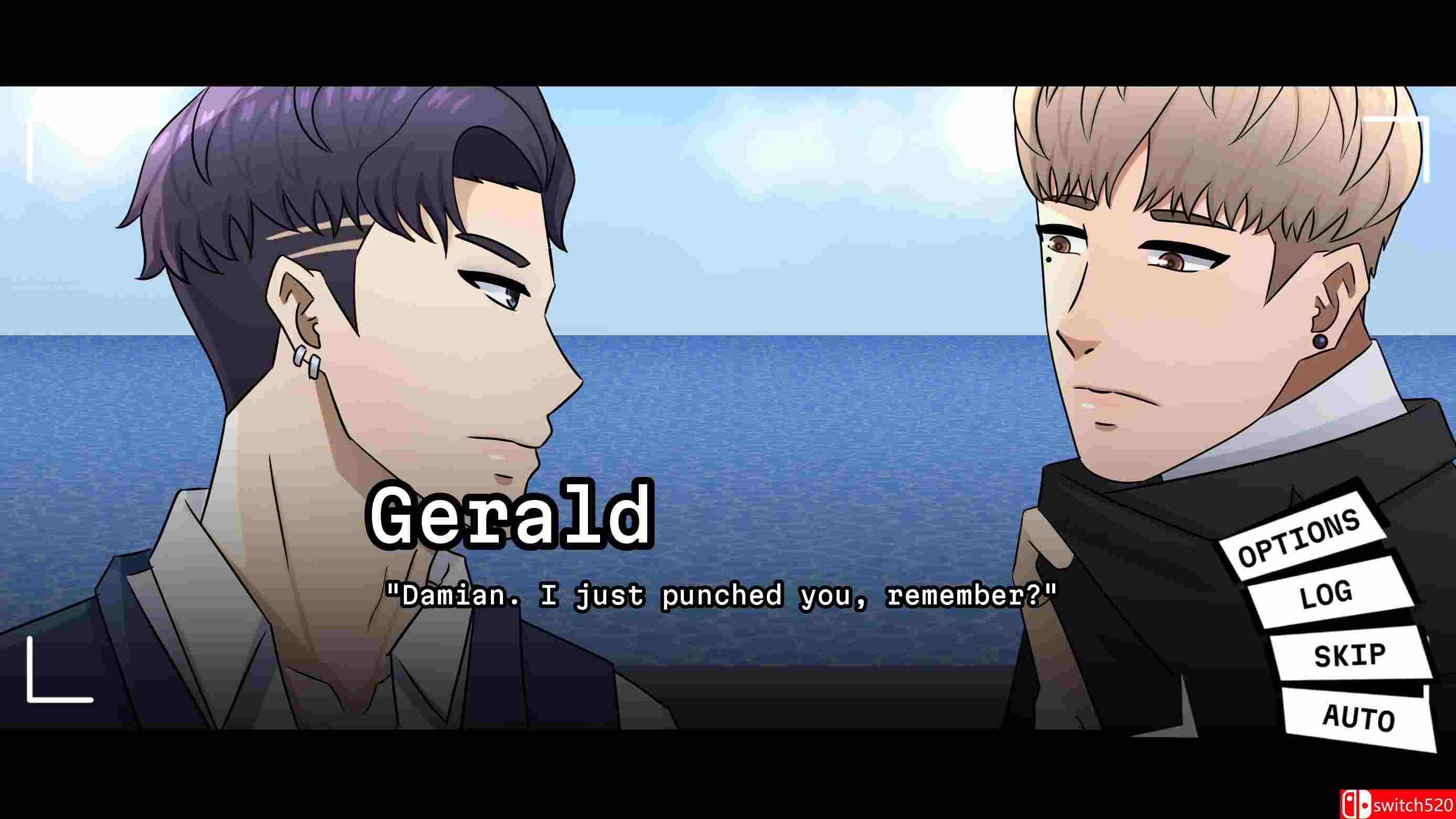 《敌人的复仇》游戏截图1