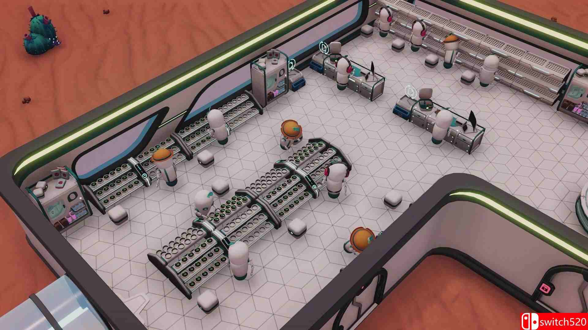 《机器人工厂》游戏截图5