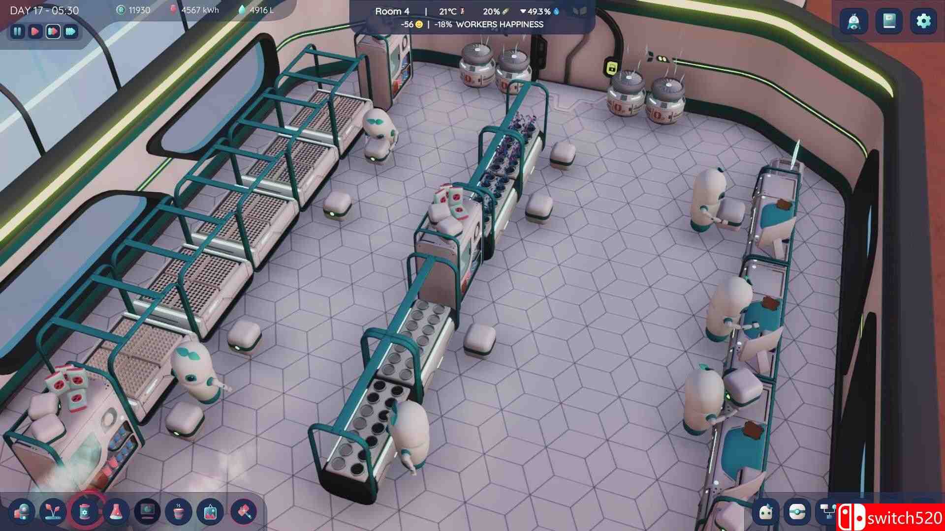 《机器人工厂》游戏截图3