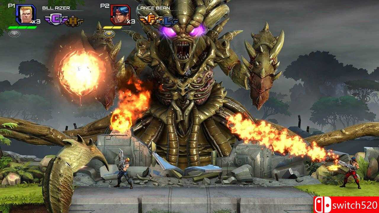 《魂斗罗初代：重制版》游戏截图5