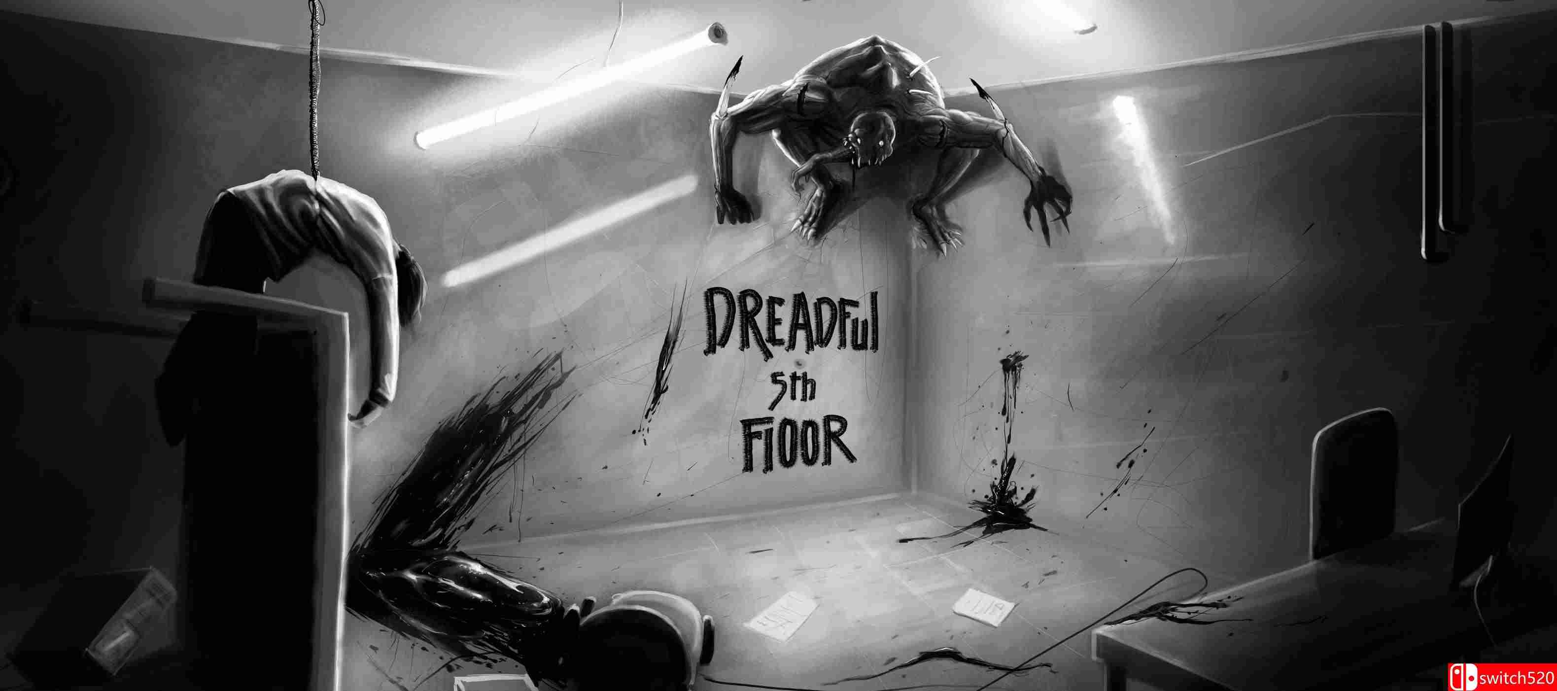 《可怕的第五层（Dreadful 5th Floor）》游戏封面