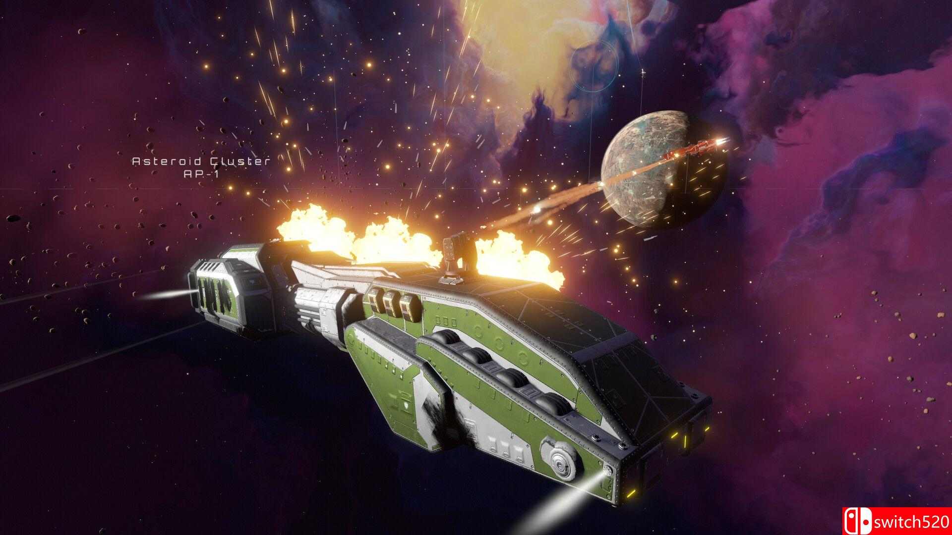 《太空统治》游戏截图2