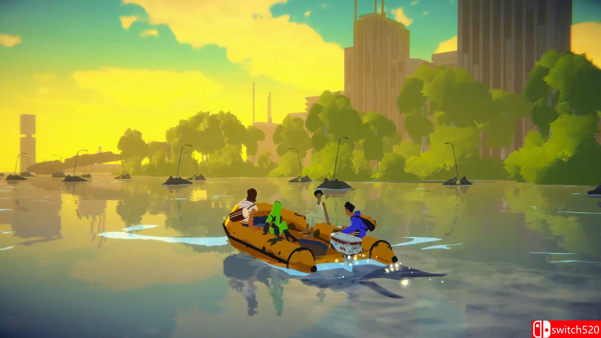 《水隐之城》游戏截图5