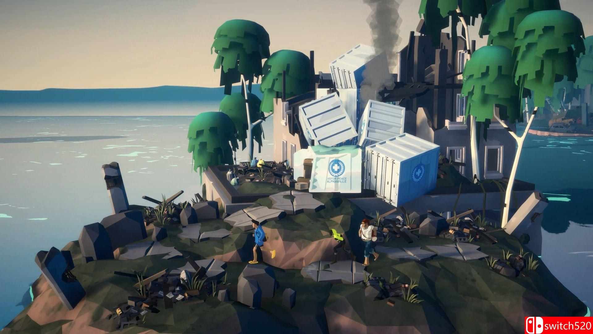 《水隐之城》游戏截图4