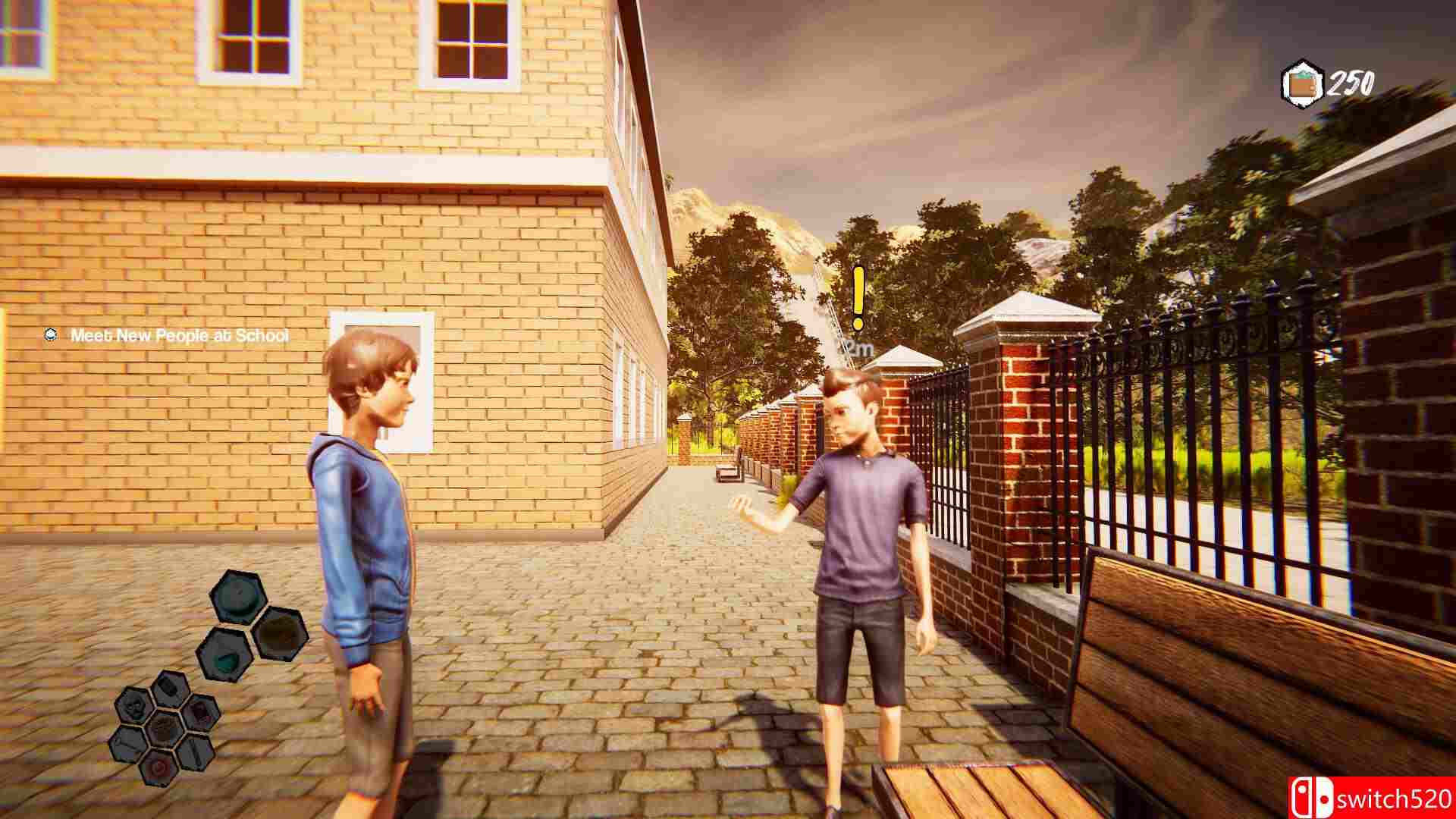 《奇异》游戏截图1