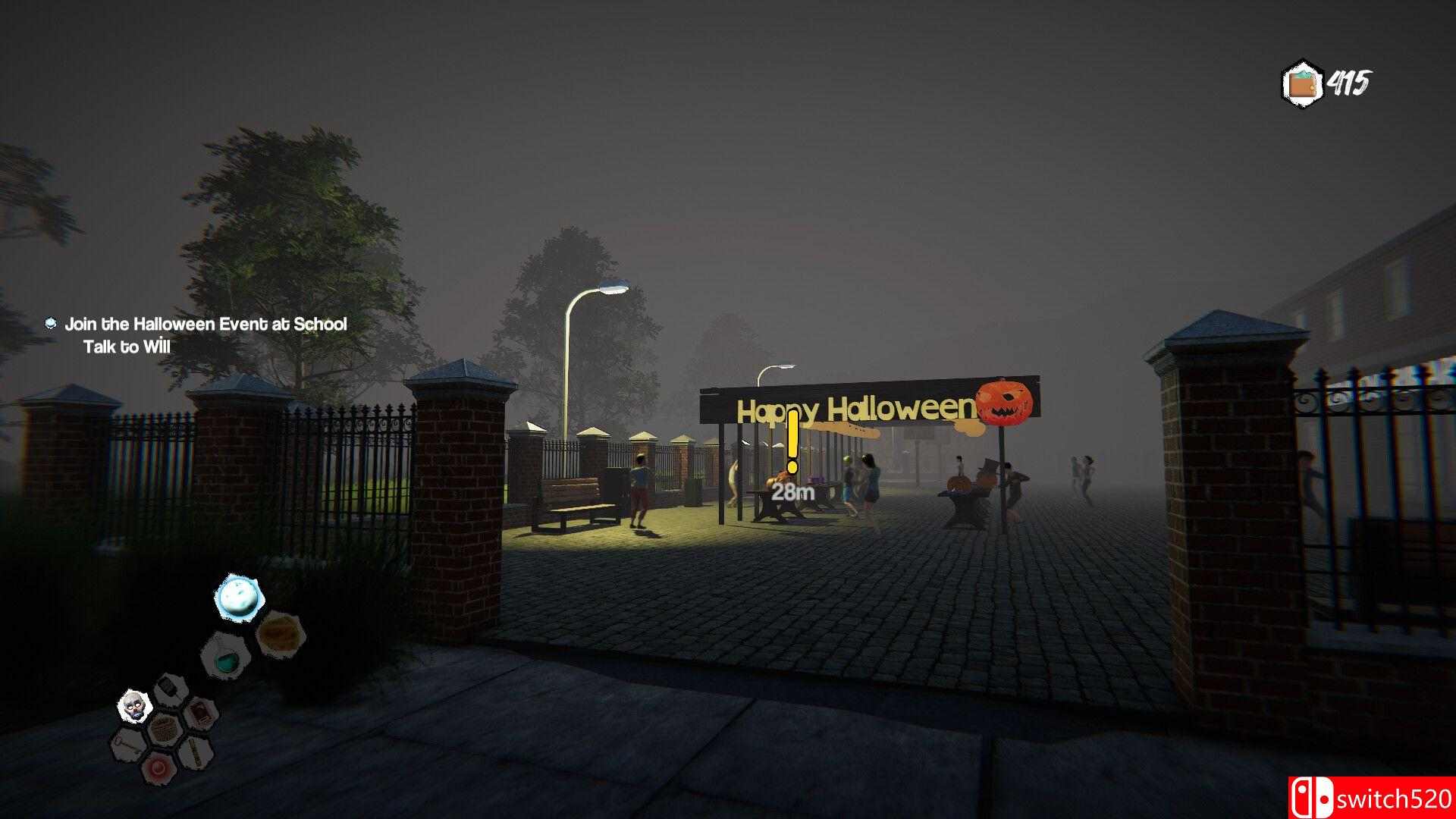 《奇异》游戏截图3