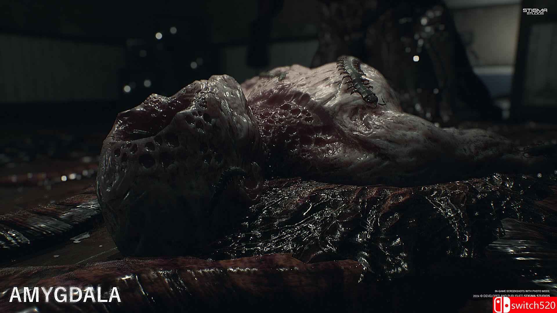 《杏仁核》游戏截图3