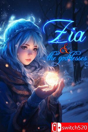 《齐亚与魔法女神》游戏封面