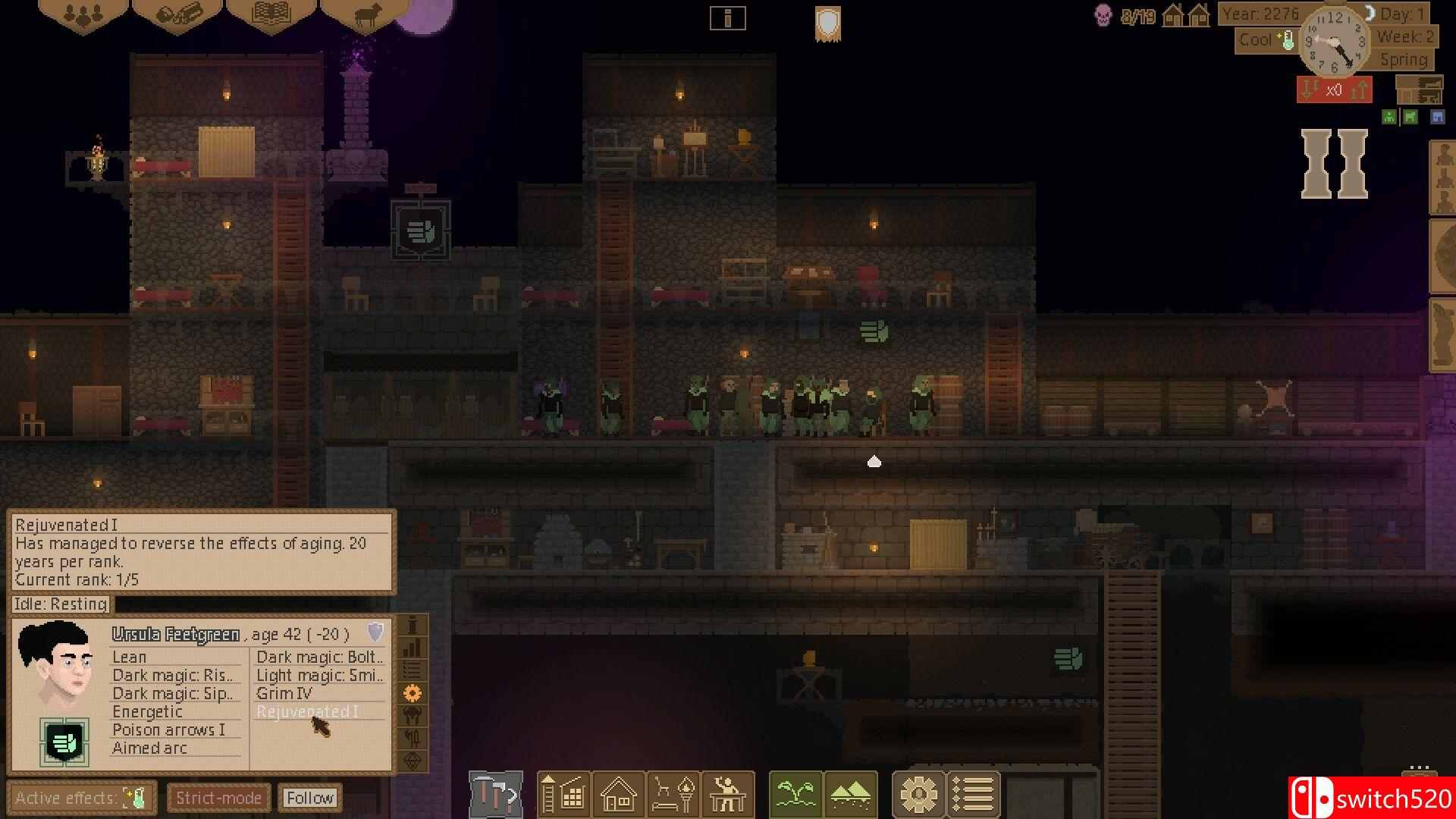 《阴森领域》游戏截图5