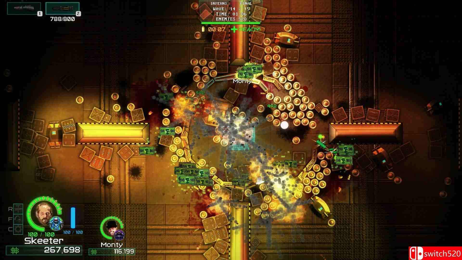 《死亡竞技场3000》截图1