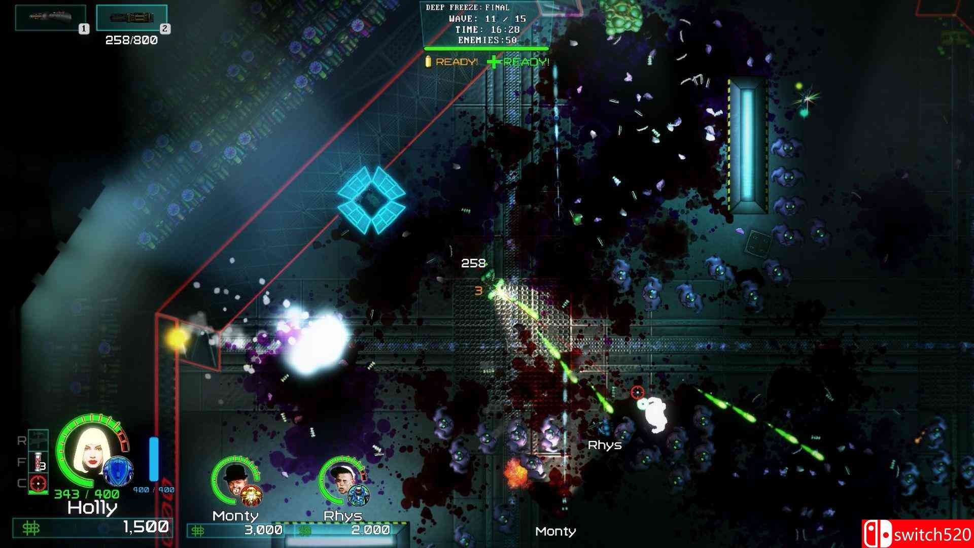 《死亡竞技场3000》截图2