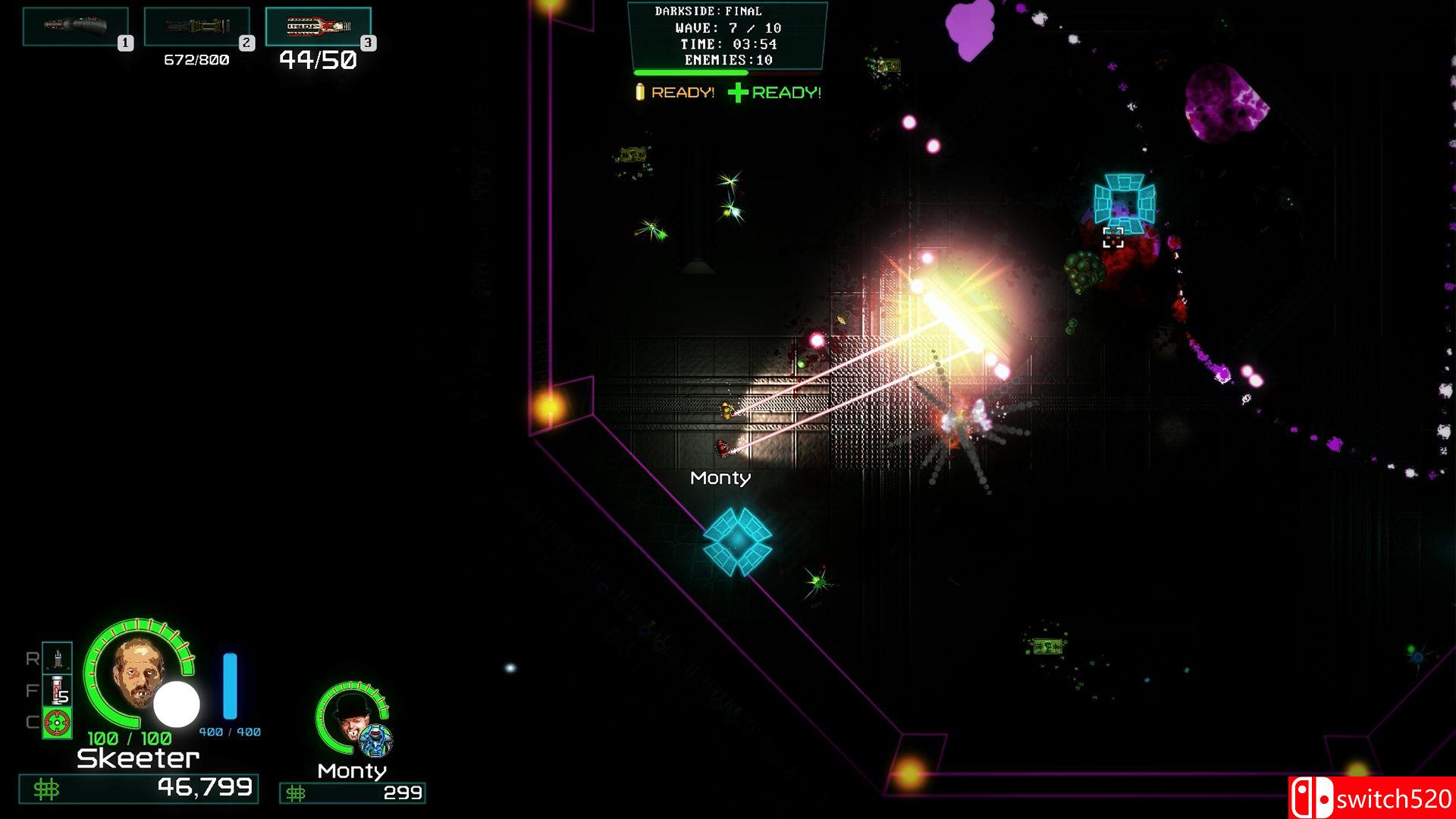 《死亡竞技场3000》截图3