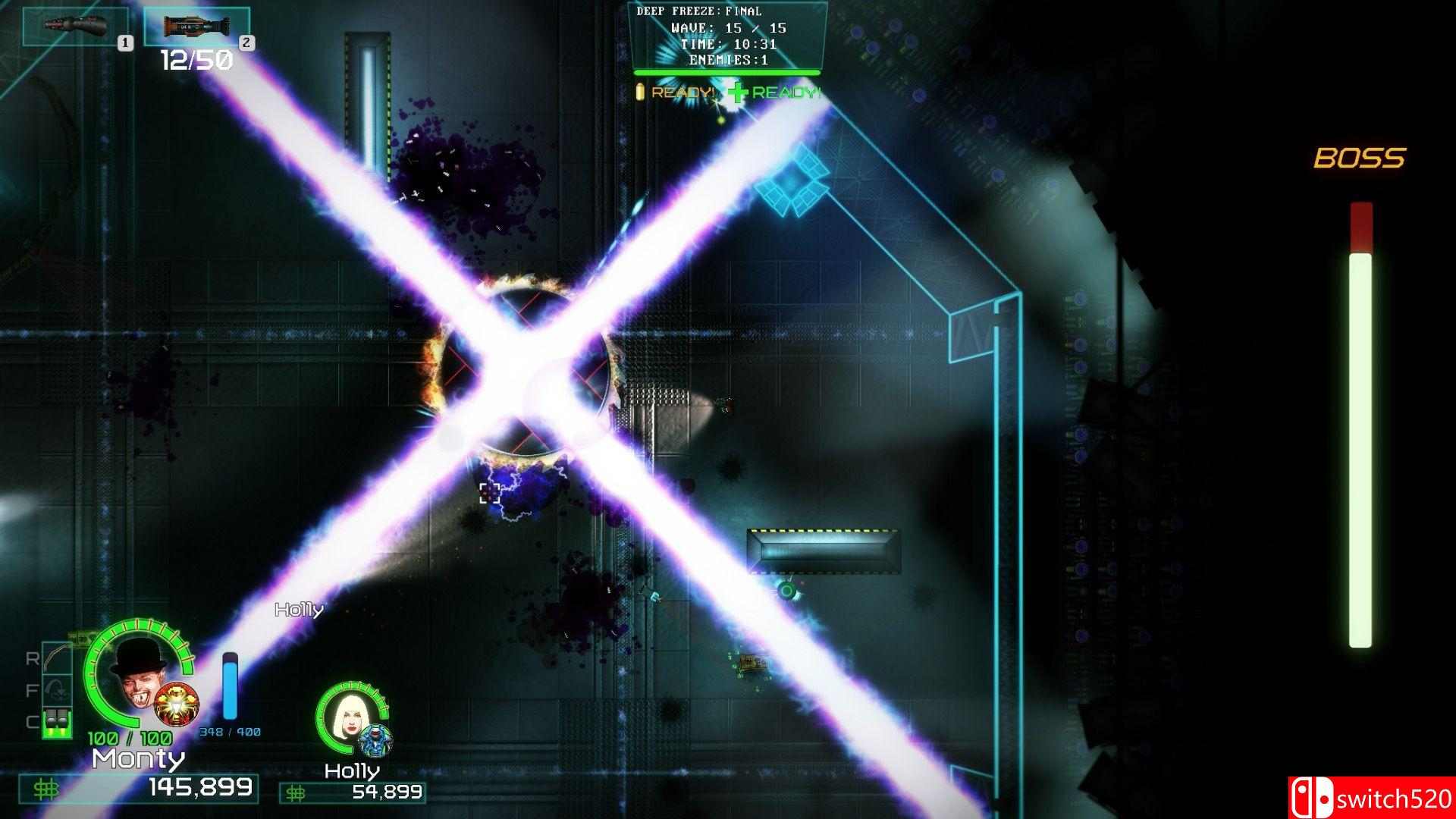 《死亡竞技场3000》截图4