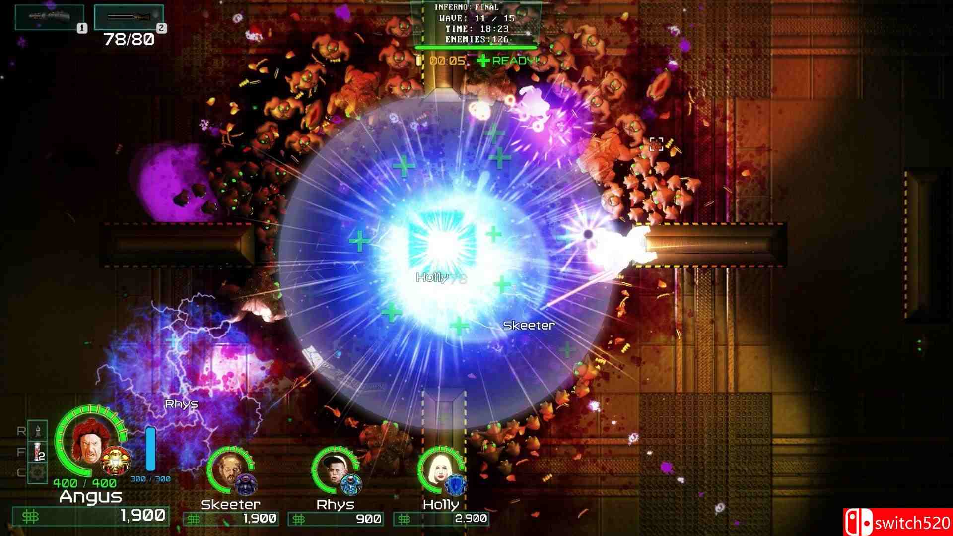 《死亡竞技场3000》截图5