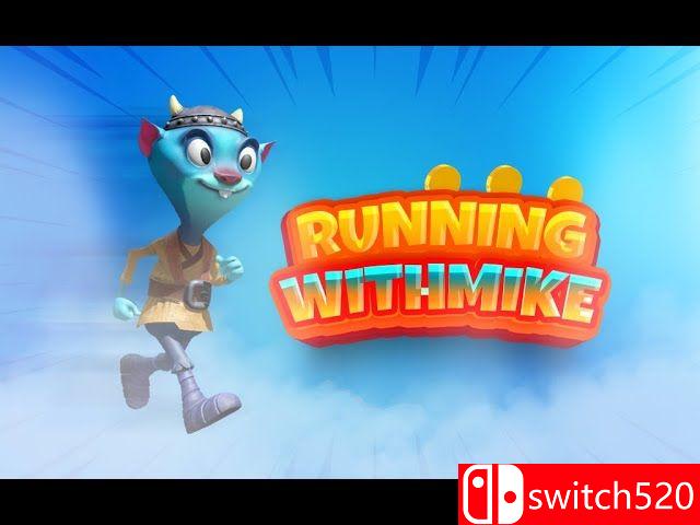 游戏《与迈克一起跑步》封面图