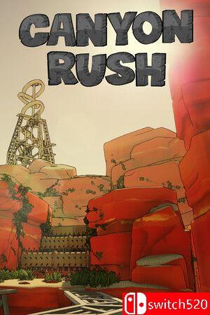 《峡谷冲刺（Canyon Rush）》游戏封面