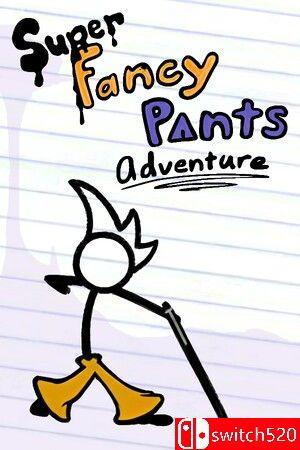 《超级花式裤冒险》游戏封面