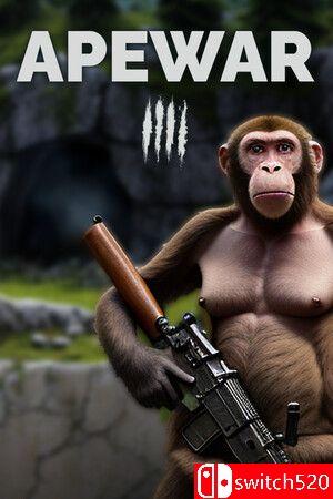 《猴子战争（Apewar）》游戏封面